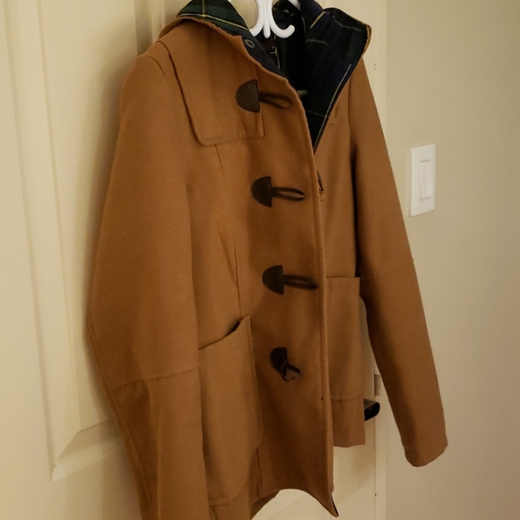 Zara Toggle Coat - Picture 6 of 10